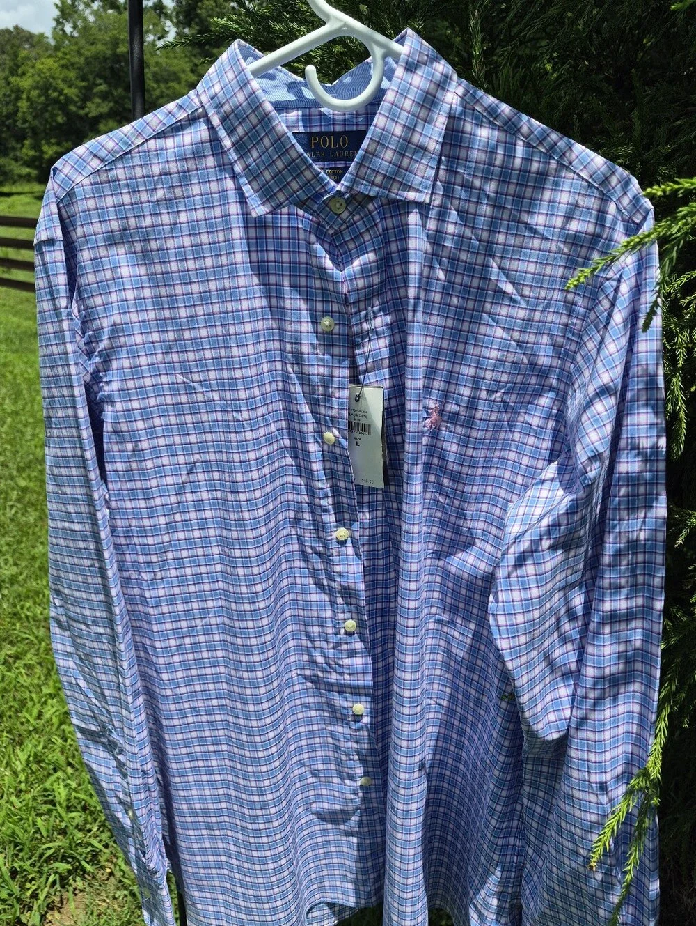 Polo Ralph Lauren lightweight plaid